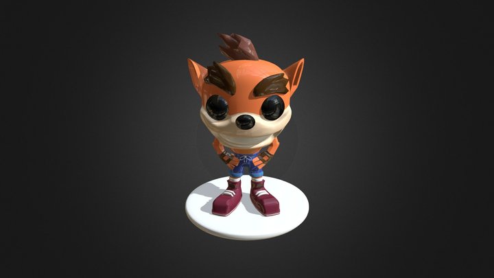 crash bandicoot funko pop collection