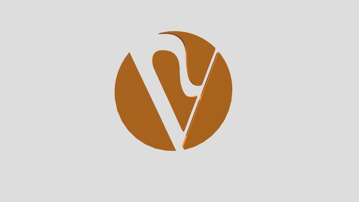 Varoriya AI Symbol 3D Model