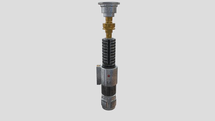Laser Sable (obi-Wan) 3D Model