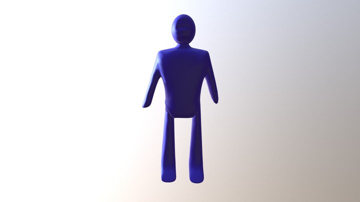 Human Avatar 3D Model