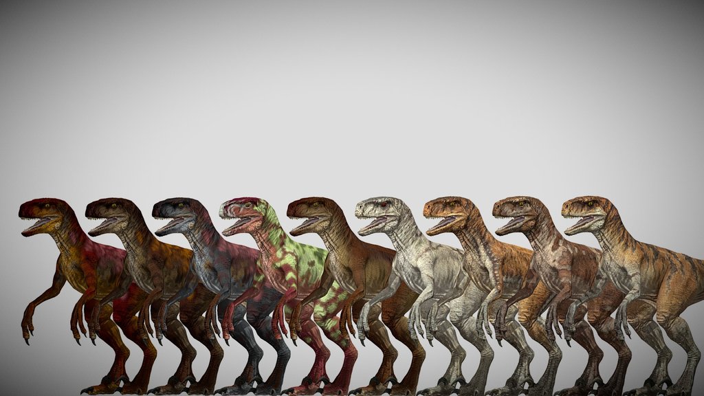 JWE Atrociraptor Pack