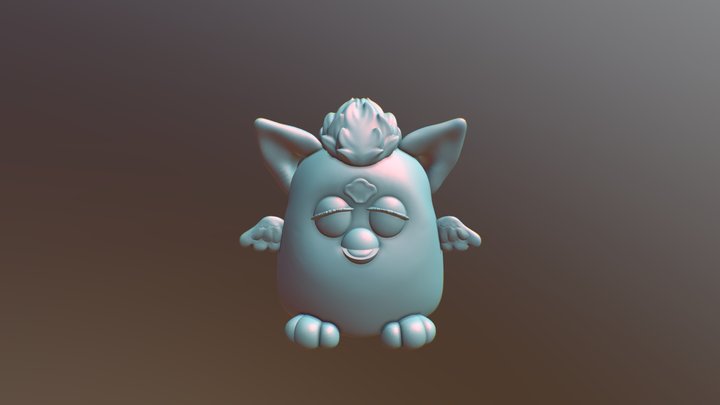 Furby Test 1 3D Model