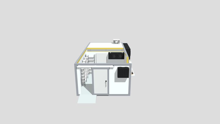 Камера 1_для сайта_в4 3D Model