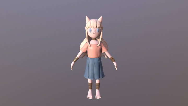 Dragon Lady 3D Model