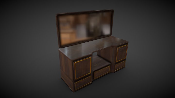 Furniture 3D Model