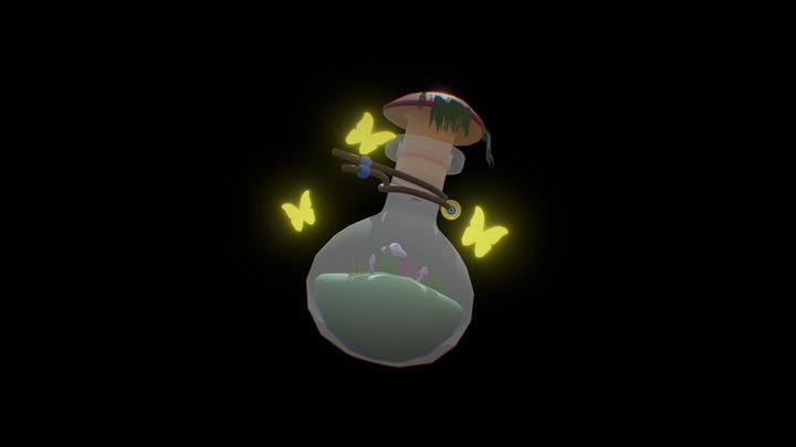 Bong Ecosystem 3D Model