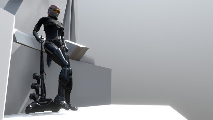 Ajyerdaer Hammermaiden 3D Model