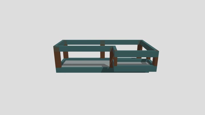 PROJETO ESTRUTURAL - PISCINA 3D Model