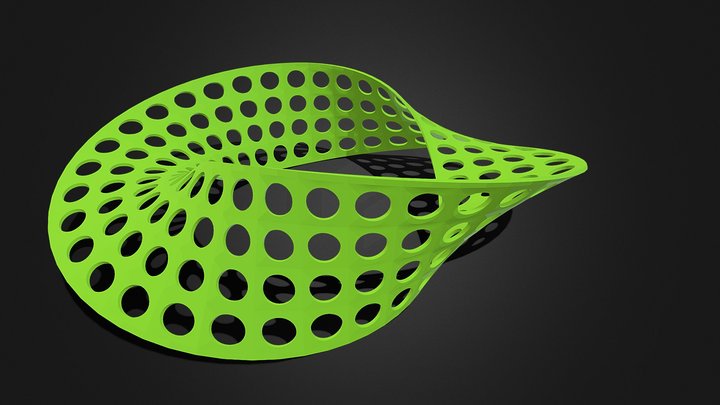 CINTA DE MÖBIUS 3D Model