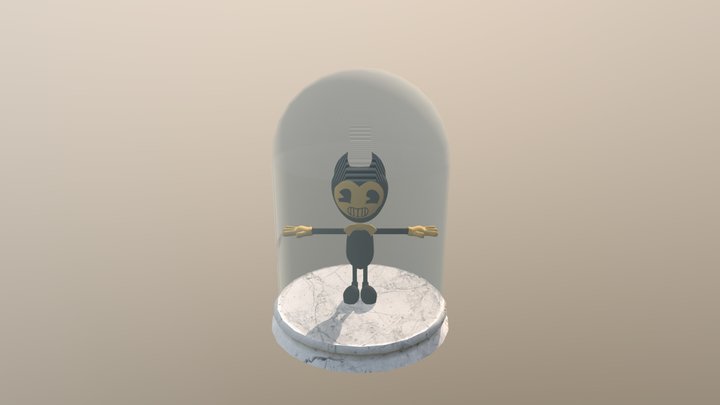 Bendy and the ink machine 3D Model