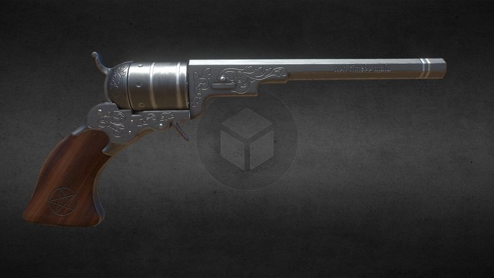 The Colt 3D Model