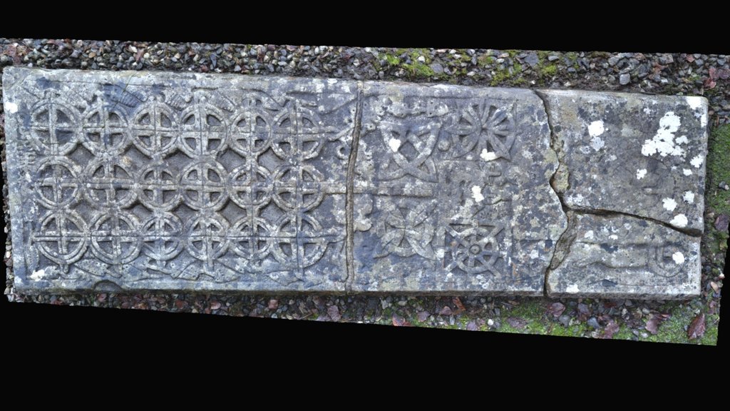 Portumna Graveslab (GA127-019001-)