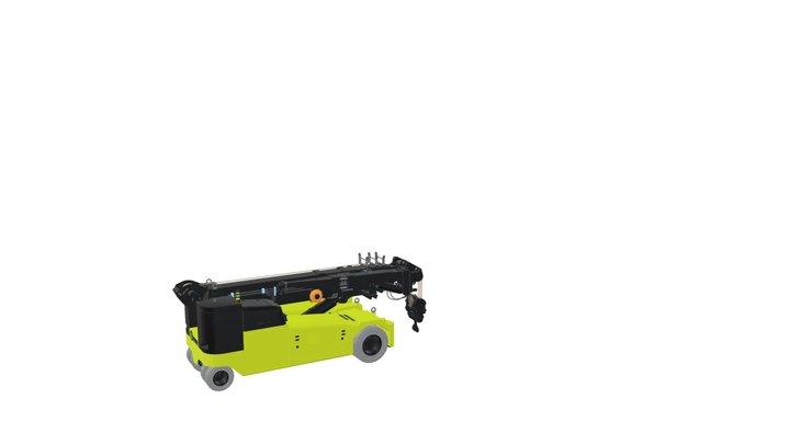 GF180 "Pick & Carry" electric crane 3D Model