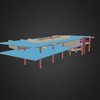 Loading 3D Model