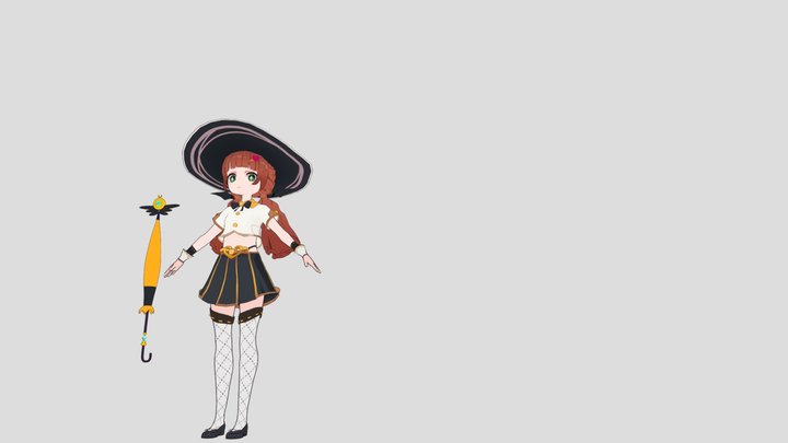 TestC 3D Model