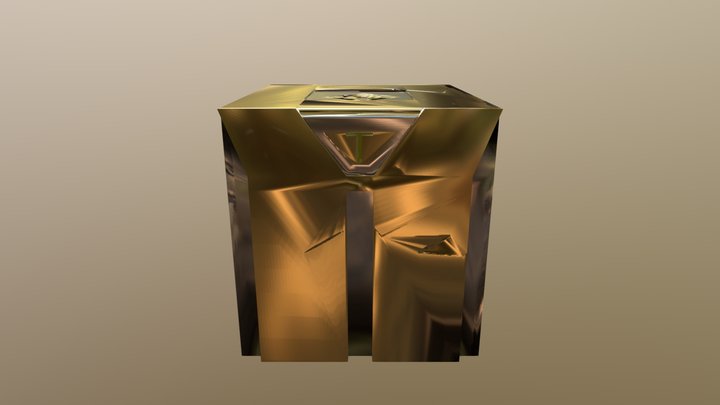 loot crate submission 3D Model