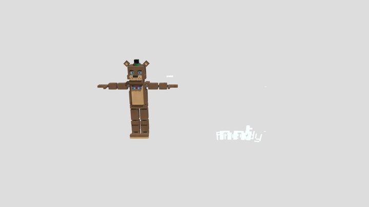 Freddy Rig 3D Model