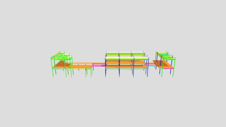 022401 - BOX ITZ - EX - COM PAINEL 3D Model