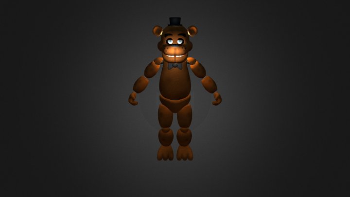 Freddy-fazbear 3D Model