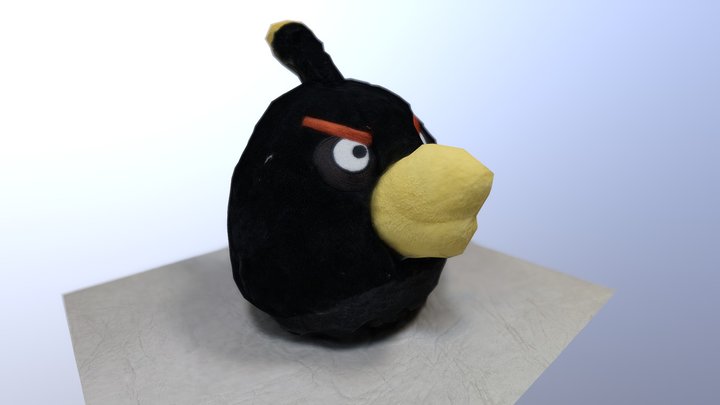 angry_test_2014 3D Model