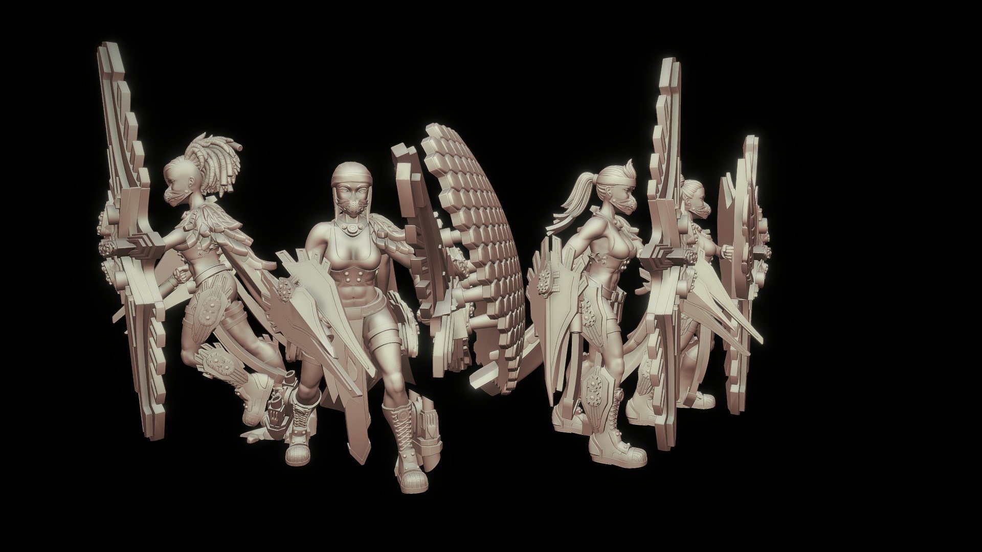 Aurora Vanguard - Shield Unit P01 - 3D model by Feathr0z [f2ed97c ...
