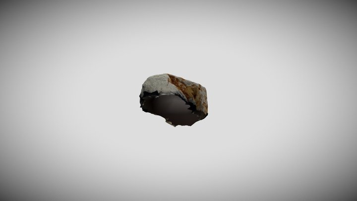 Small Rock ReallityScan w/ IpadPro M1 3D Model