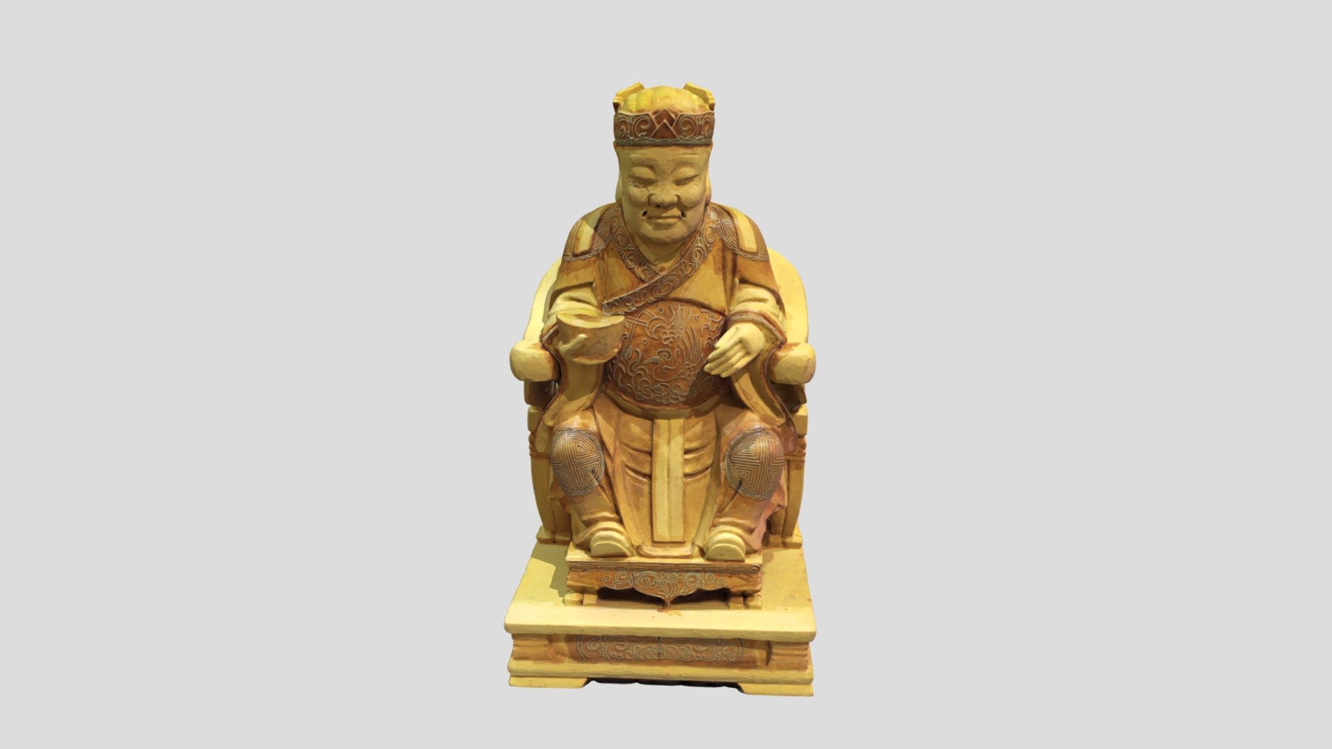 19-7.神像雕刻過程芻像(土地公)