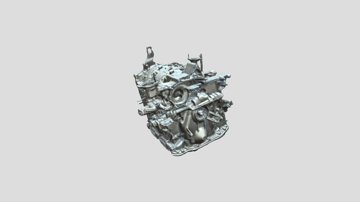 13B rensis Engine 3D Model