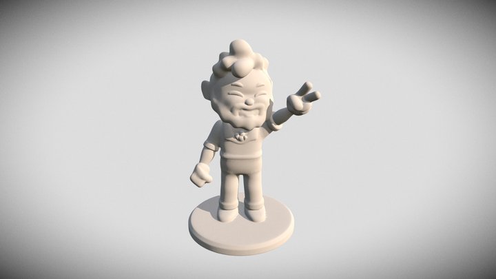 Gabriel Boric 2022 3D Model