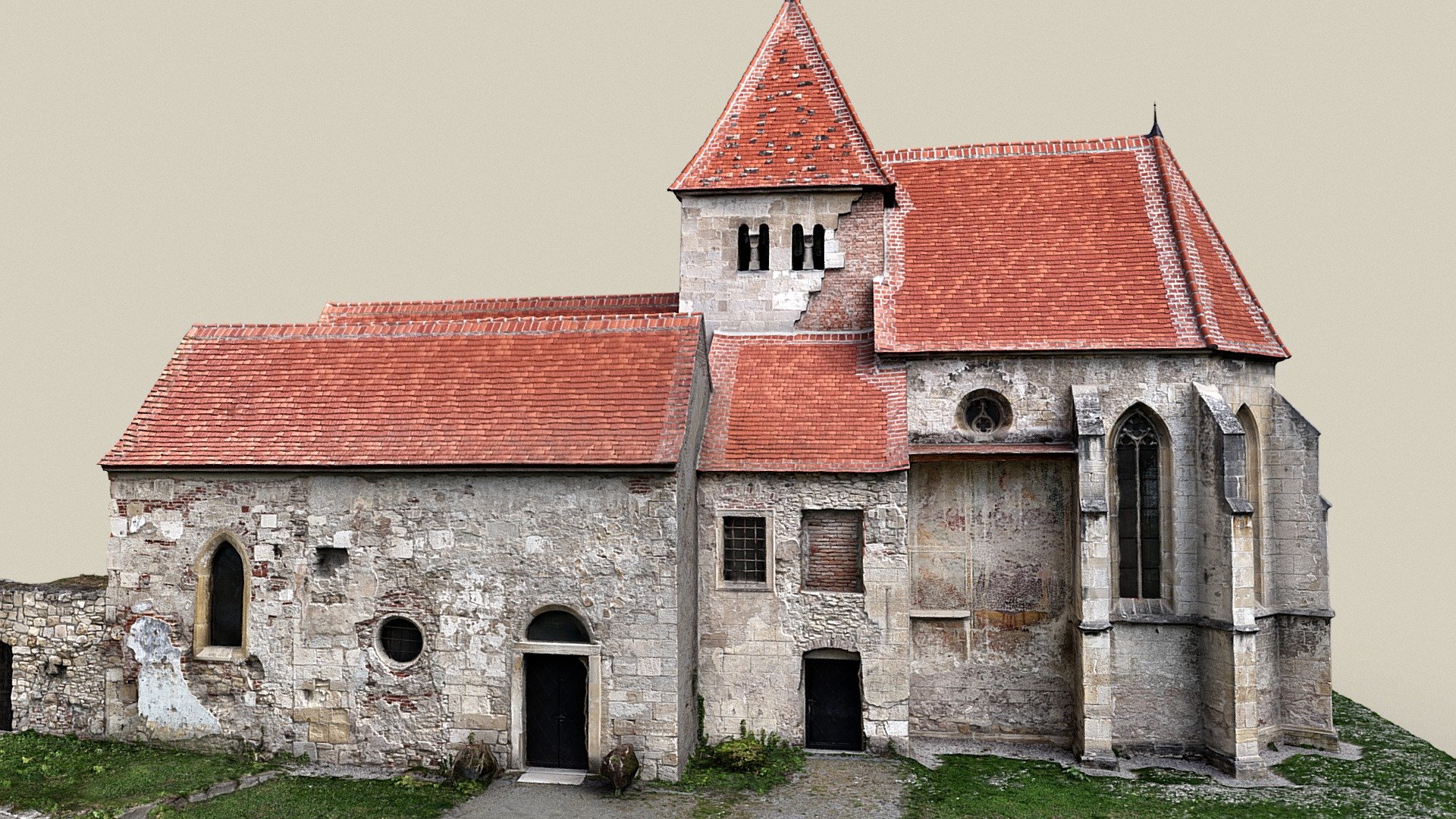 Schlosskapelle — Sketchfab embed 3D viewer