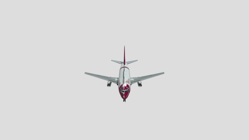Boeing 737-200 da IBM Airlines