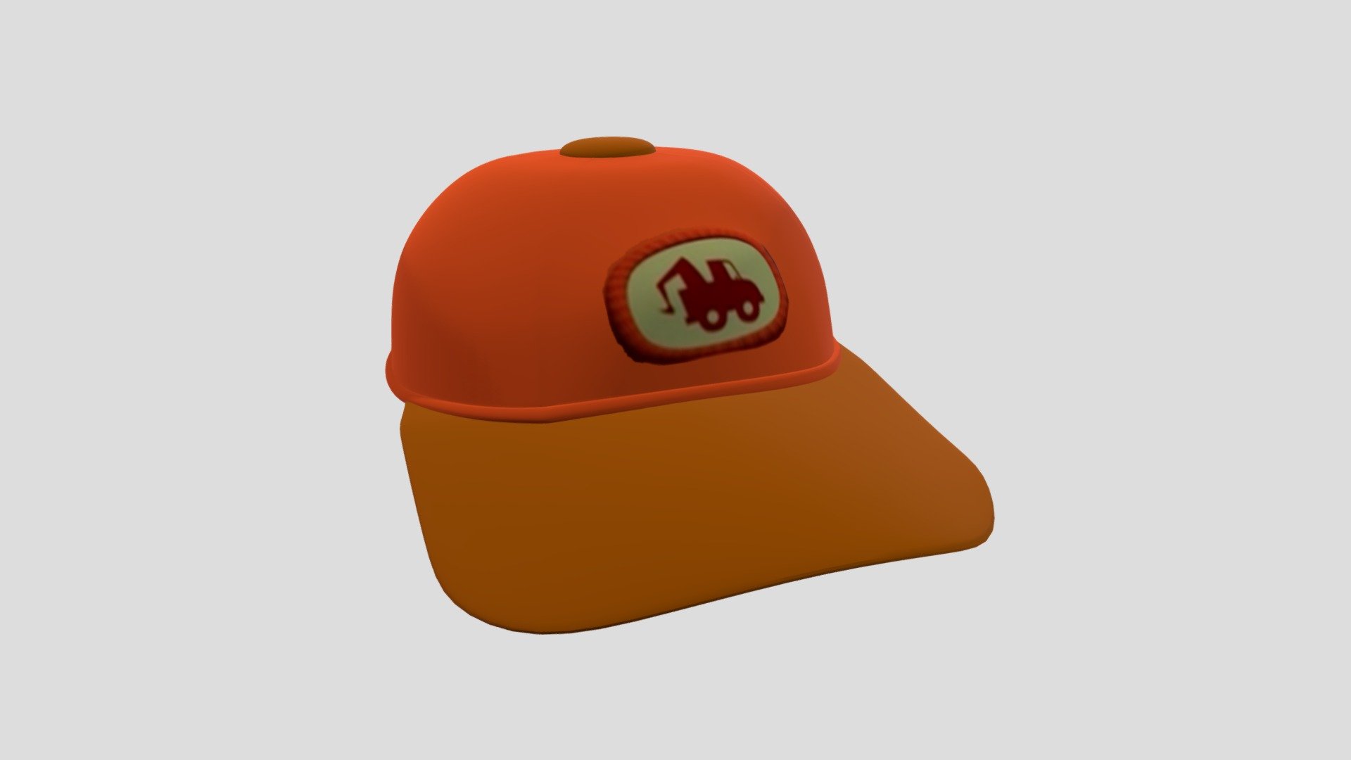 Khalil's Tow Truck Hat - Download Free 3D model by mrvegify (@vegify ...