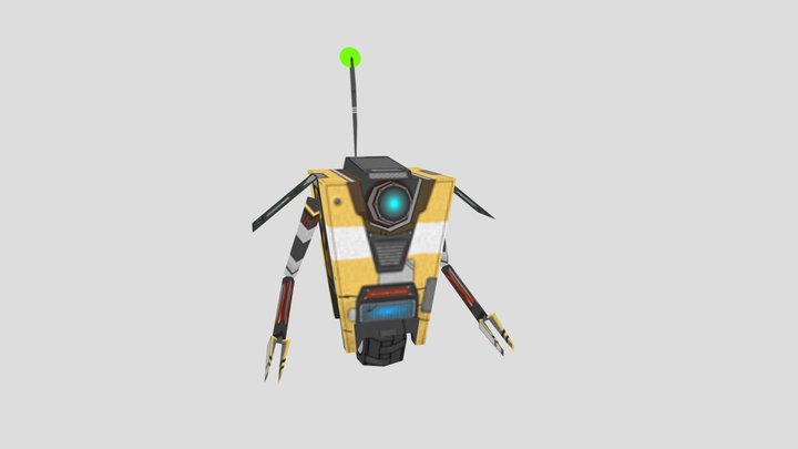 Claptrap 3D Model