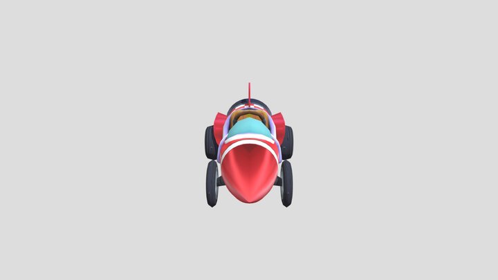 boom karts rocket (vehicle) – Modèle 3D gratuit STL