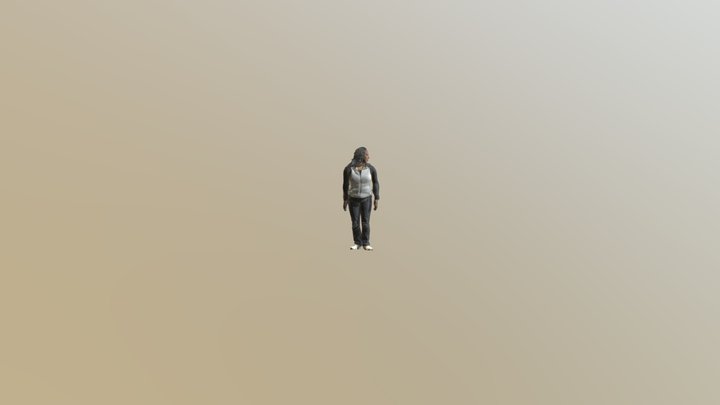 Kecha Thriller Part 2 3D Model