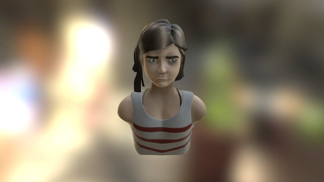 Ellie 3D Model
