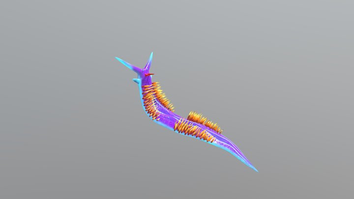 Snail_text 3D Model