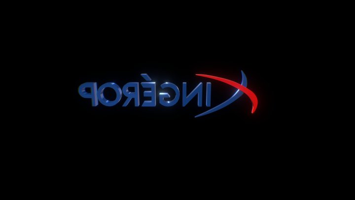 logo Ingerop - 1 3D Model
