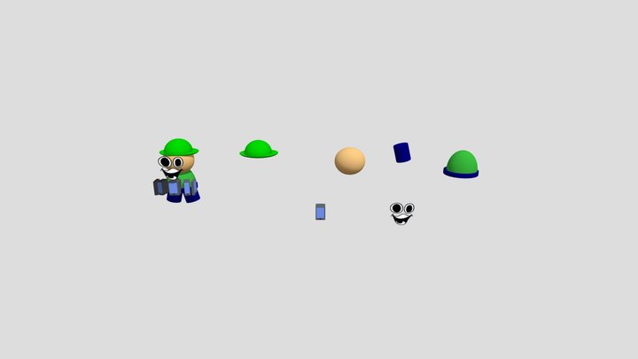 Bandu Kit 3D Model