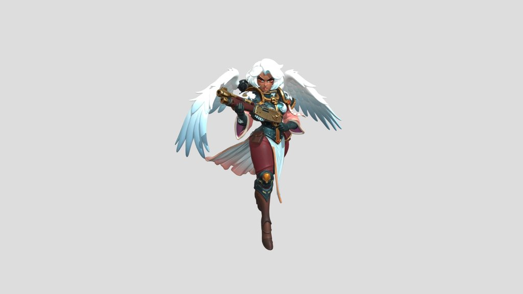 Living Saint Gunslinger