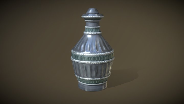 Dagoth Brandy 3D Model