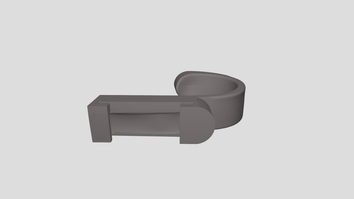 EPS Handlebar Bracket 3D Model
