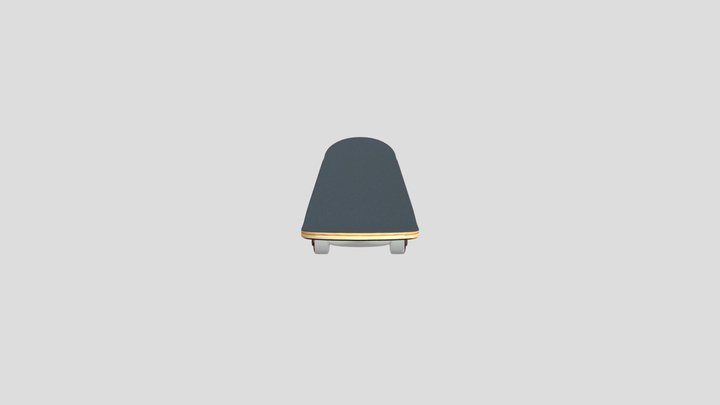 Skateboard 3D Model