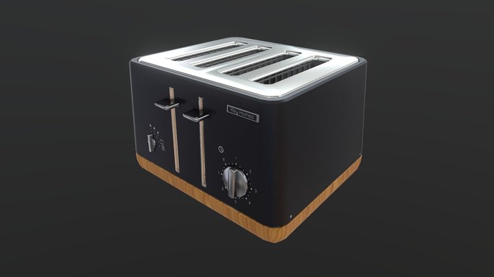 Toaster 3D Model