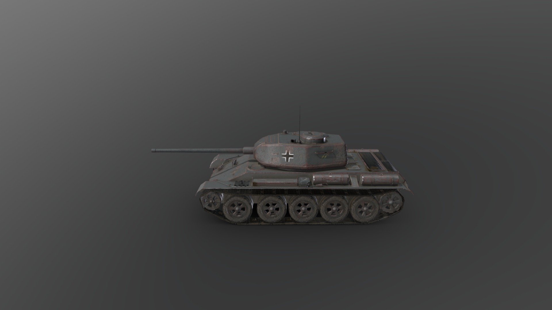 T-44 captured
