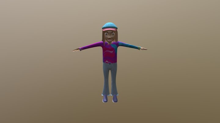 Full Character 3D Model