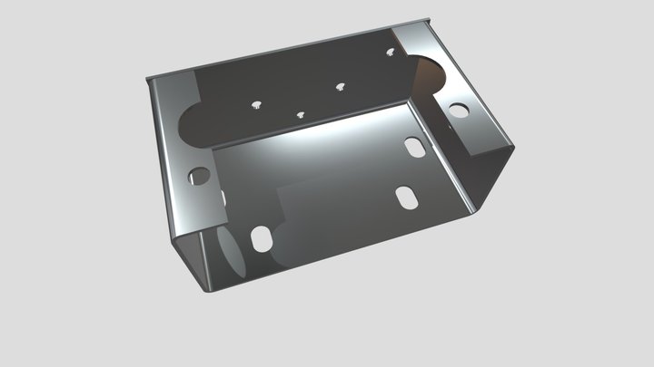 2023_SHEETMETAL_TESTPART 3D Model