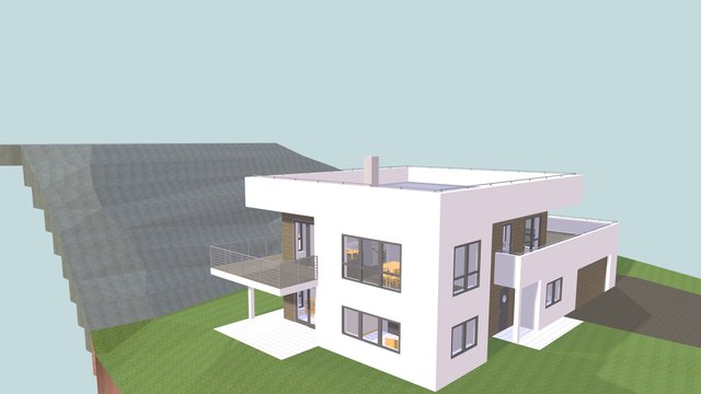 Fagrehaugvegen 37 3D Model