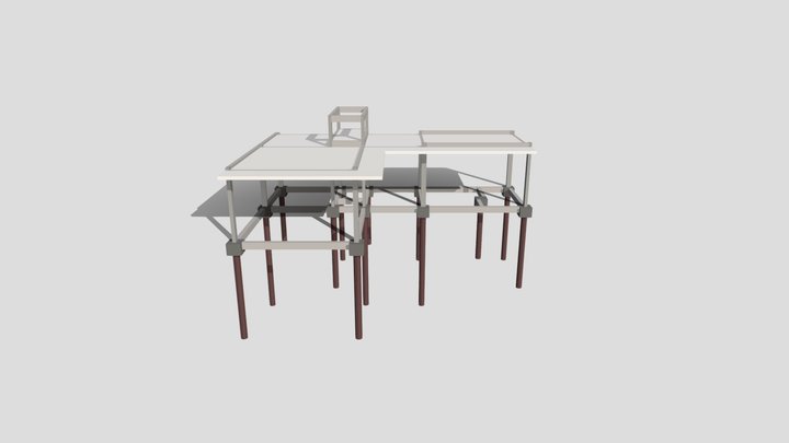 Residencia Kendy 3D Model