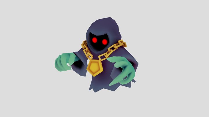 Sorcerer 3D Model